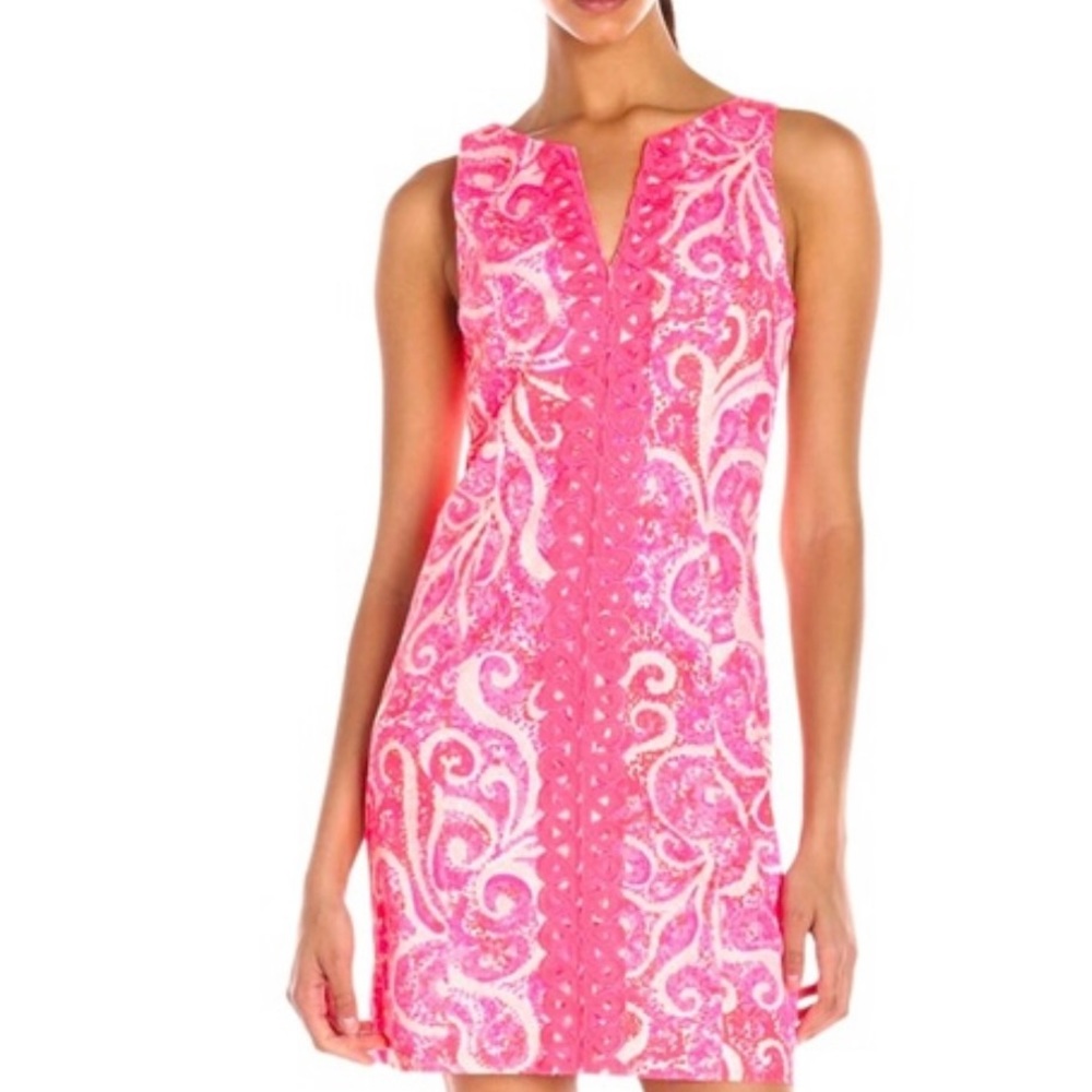 Beautiful Lilly Pulitzer RYDER SHIFT DRESS . Size 0. No defects